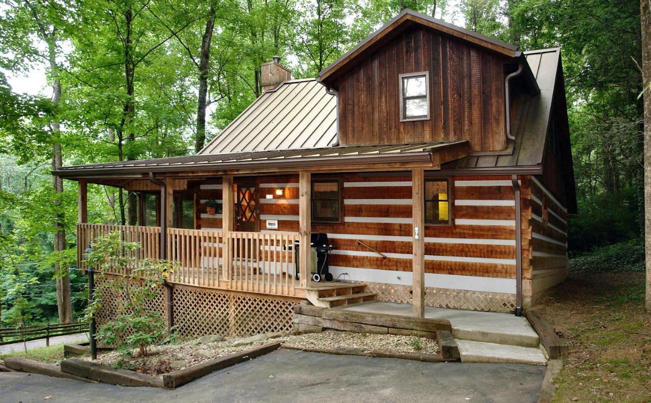 Villa Parkside Party #1676 Gatlinburg Esterno foto
